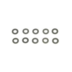 Stainless Steel Shims 3x6x0.1 (10)