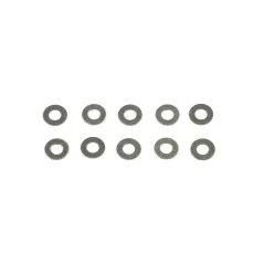 Stainless Steel Shims 3x6x0.1 (10)