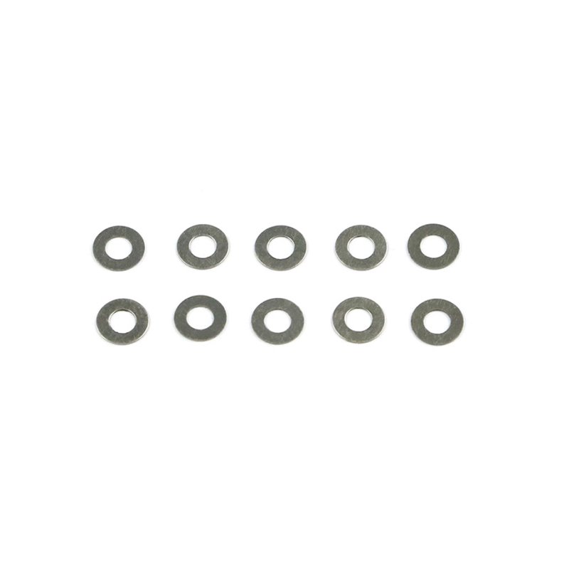 Stainless Steel Shims 3 x 6 x 0.1 (10)