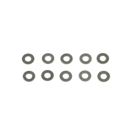 Stainless Steel Shims 3x6x0.1 (10)