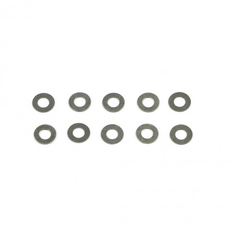 Stainless Steel Shims 3x6x0.2 (10)