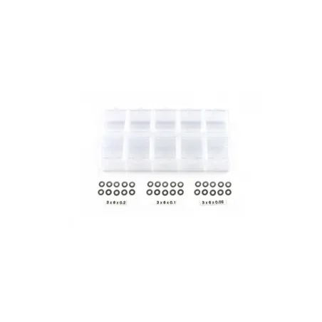 Shims Set for 3x6 with Plastic Case