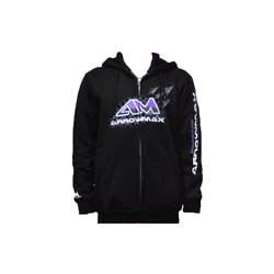 Arrowmax Sweater Hooded - Black (M)