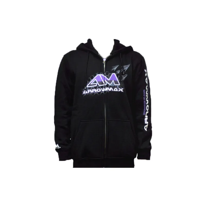 Arrowmax Sweater Hooded - Black (XXXL) Arrowmax Sweater Hooded - Black (XXXL)