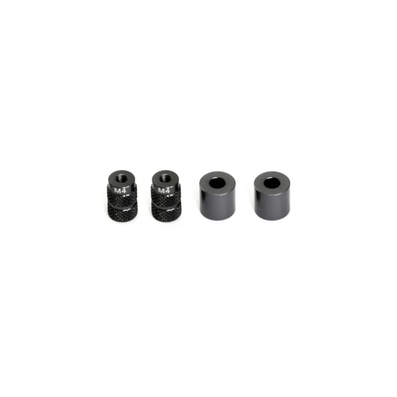 Alu 1/10 Formula Set-Up Wheel Axle Adapter