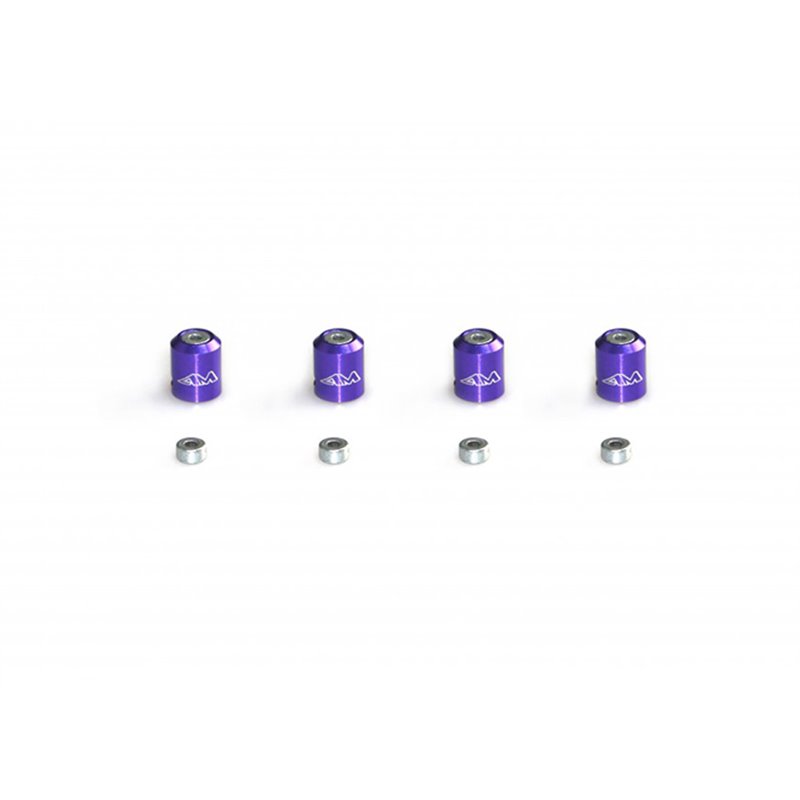 Body Post Marker for 1/8 Cars - Purple