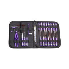 Tool Set for Buggy with Toolbag - 25pcs