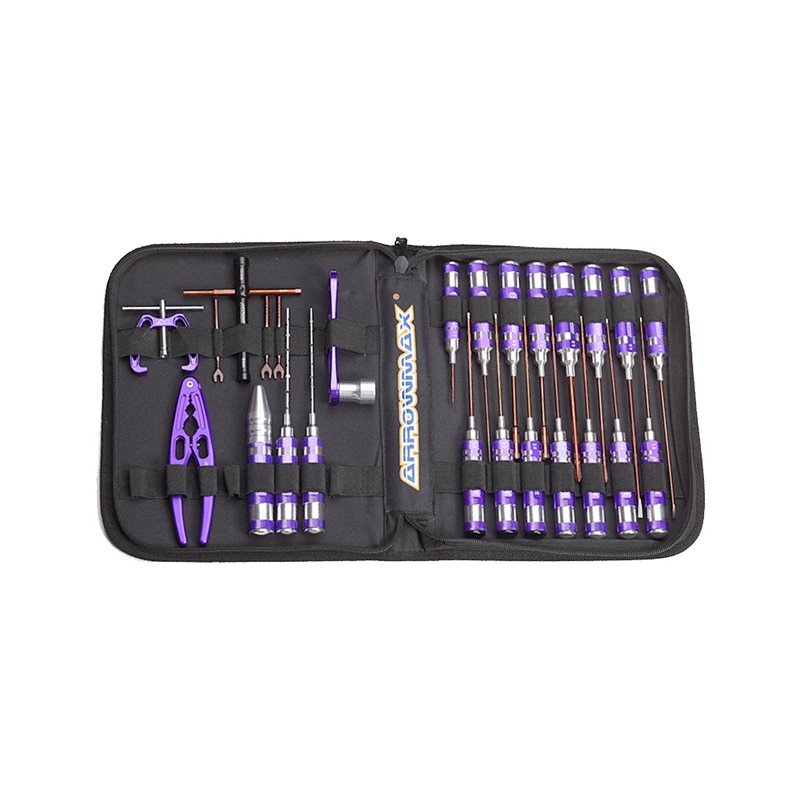 Tool Set for Buggy with Tool Bag - 25pcs