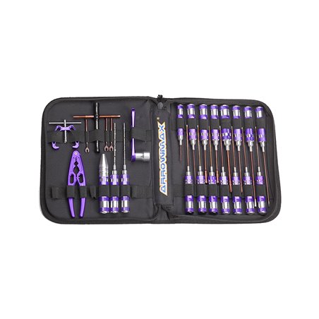 Tool Set for Buggy with Tool Bag - 25pcs