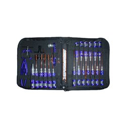 Tool Set with Toolbag - Imperial - 25pcs