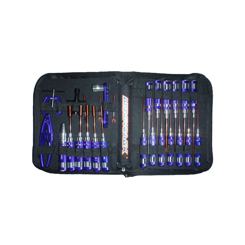 Tool Set with Tool Bag - Imperial - 25pcs