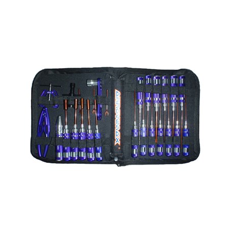 Tool Set with Tool Bag - Imperial - 25pcs