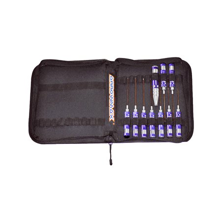 Tool Set for Helicopter with Tool Bag - 10pcs
