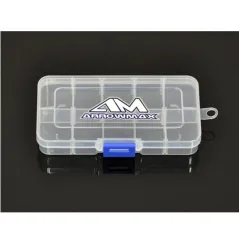 10-Compartment Parts Box 132x68x22mm