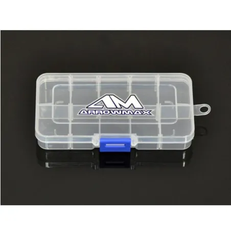 10-Compartment Parts Box 132x68x22mm