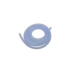 Silicone Tube - Fluorescent Blue (50Cm)