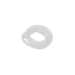 Silicone Tube - Fluorescent Clear (50Cm)