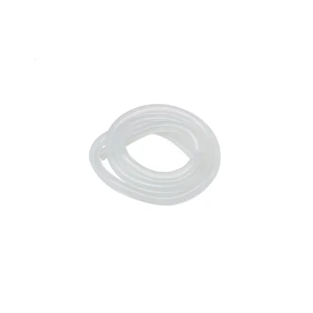 Silicone Tube - Fluorescent Clear (50Cm)