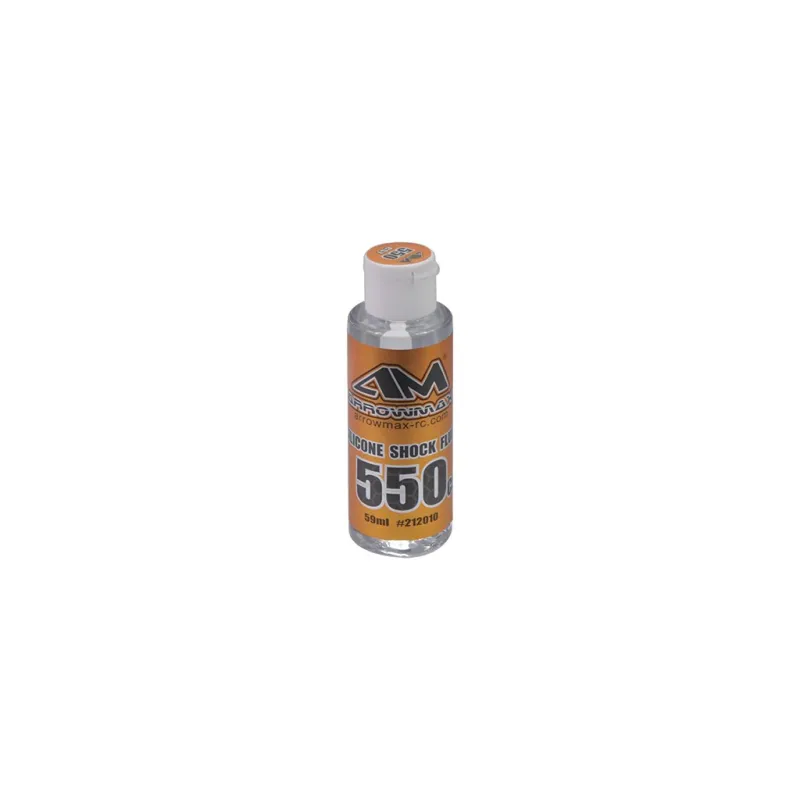 Silicone Shock Fluid 59ml - 550cst V2
