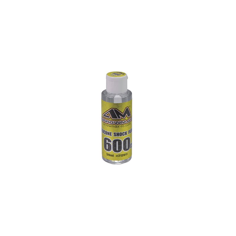 Silicone Shock Fluid 59ml - 600cst V2