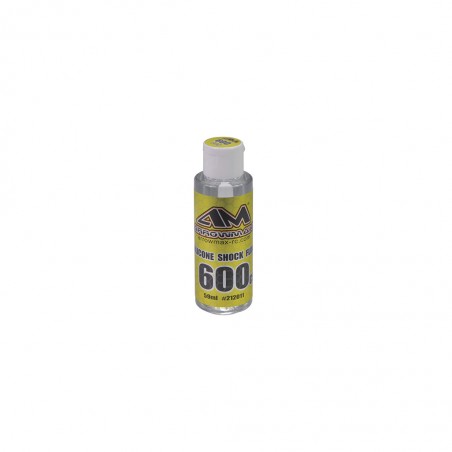 Silicone Shock Fluid 59ml - 600cst V2