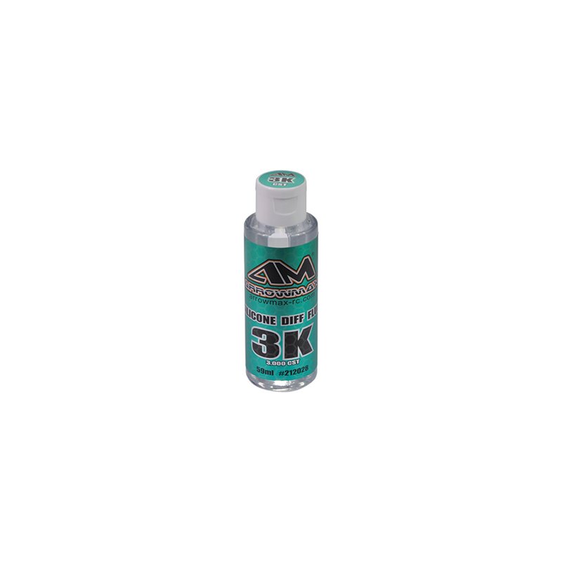 Silicone Diff Fluid 59ml - 3000cst V2