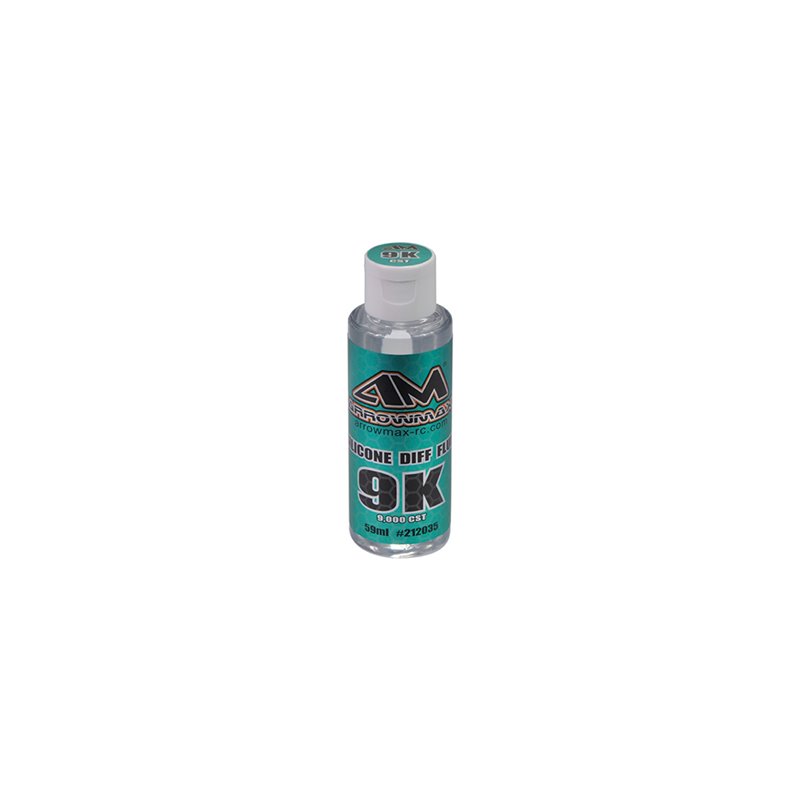 Silicone Diff Fluid 59ml - 9000cst V2
