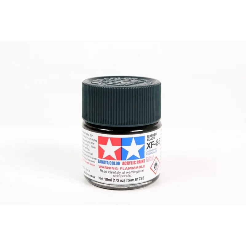 TAMIYA Xf-85 Rubber Black