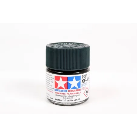 TAMIYA Xf-85 Rubber Black