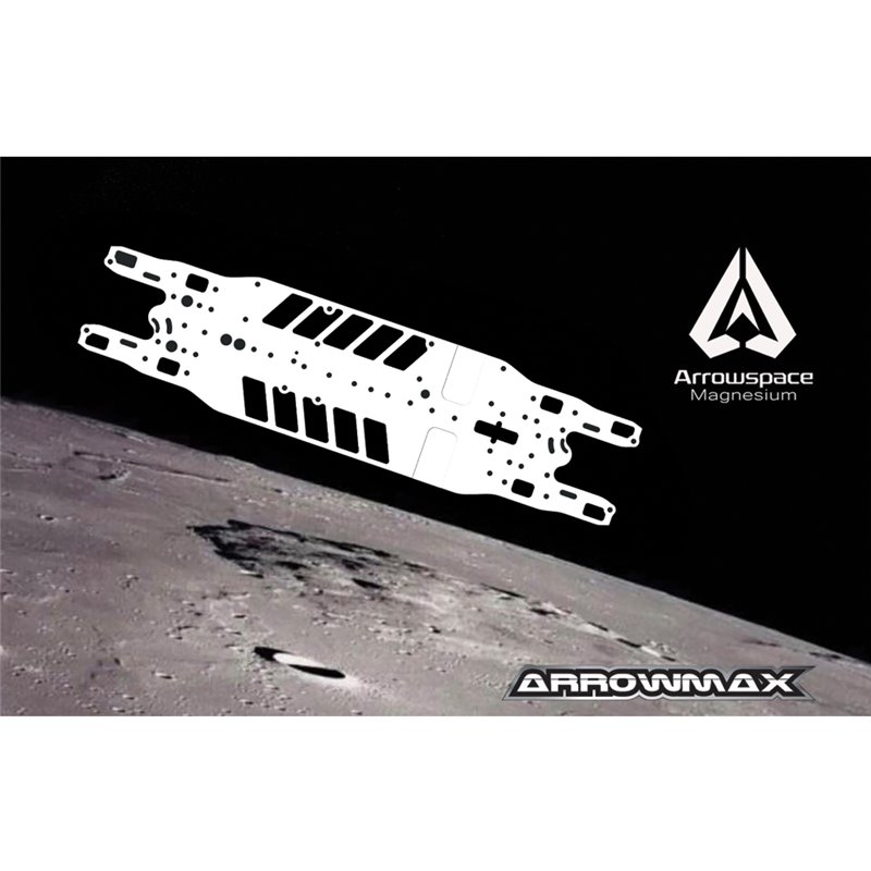 Serpent 4X Chassis Arrowspace Alloy X/Flex