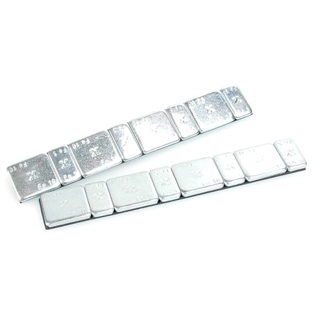 CORE RC -  Silver X-Weights 16pcs