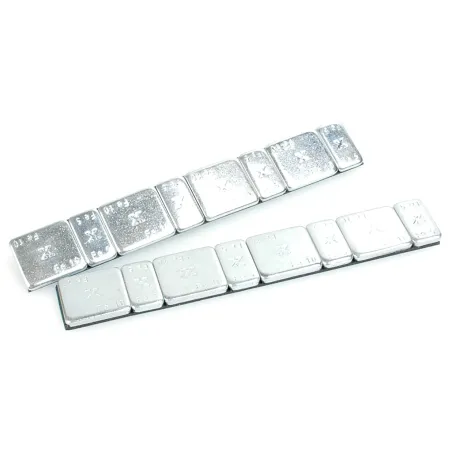 CORE RC - Silver X-Weights 16pcs