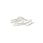 Small Body Clip 1/10 - Silver (8)