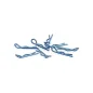 Small Body Clip 1/10 - Metallic Blue (8)
