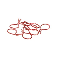 Big Body Clip 1/10 - Metallic Red (8)