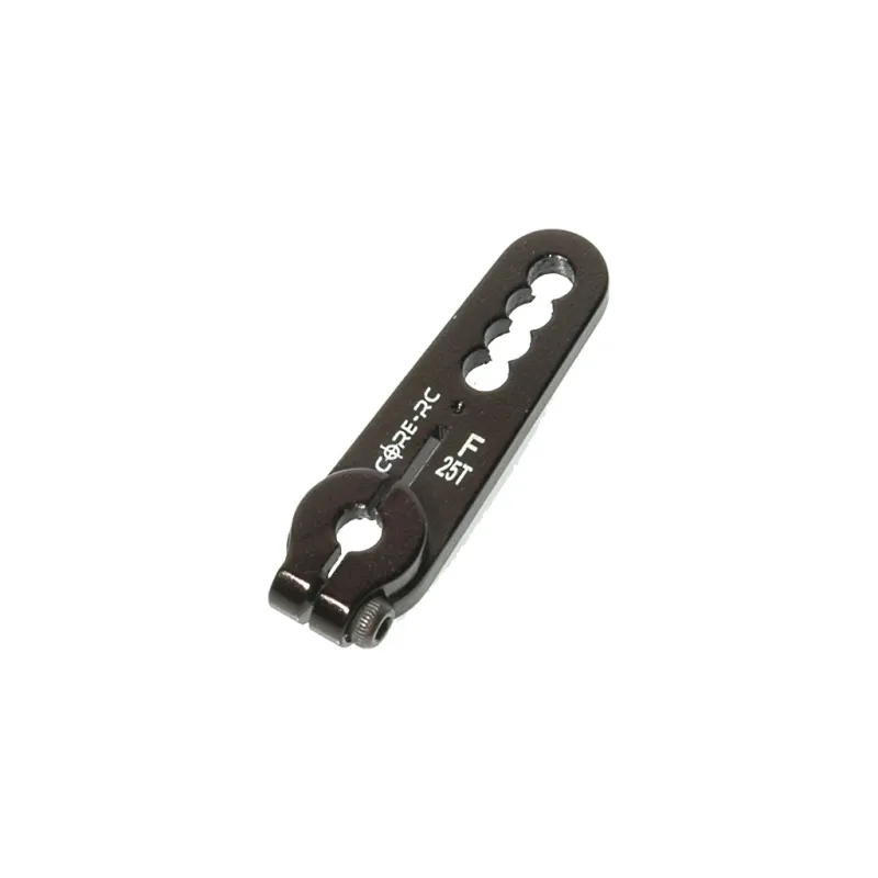 Alloy Servo Arm Futaba Black