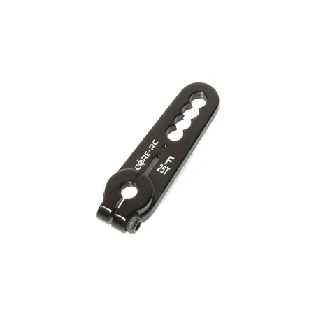 Alloy Servo Arm Futaba Black
