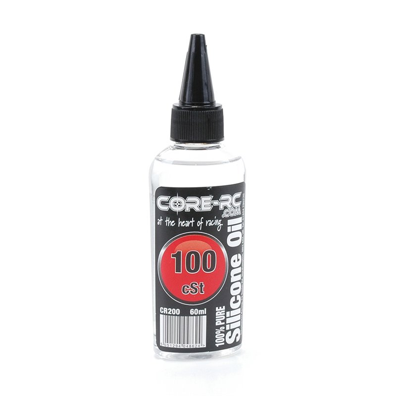 CORE RC Silicone Oil - 100cSt - 60ml  