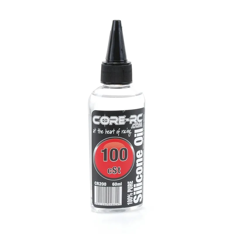 CORE RC Silicone Oil - 100cSt - 60ml 