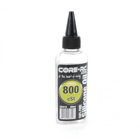 CORE RC Silicone Oil - 800cSt - 60ml