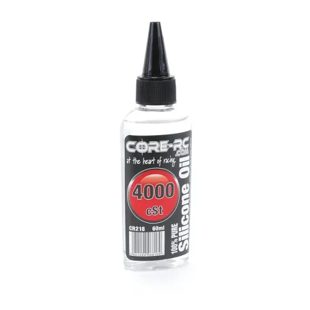CORE RC Silicone Oil - 4000cSt - 60ml