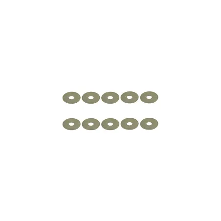 Shims 3.5 x 11 x 0.2 - pk10