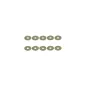 Shims 3.5 x 11 x 0.2 - pk10