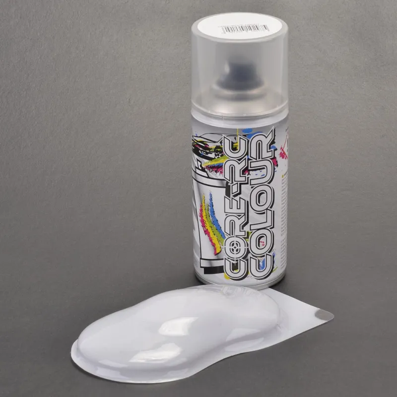Aerosol Paint - White Knight Aerosol Paint - White Knight