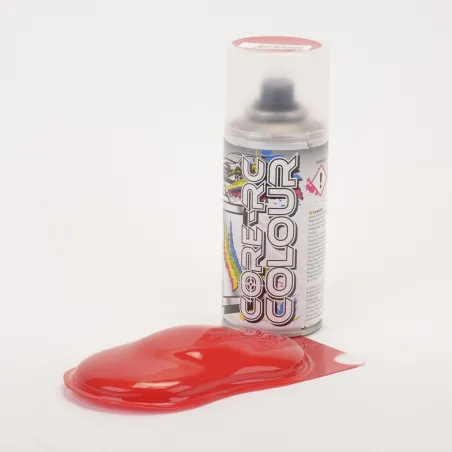 Core RC Colour Aerosol Paint - Fire Red