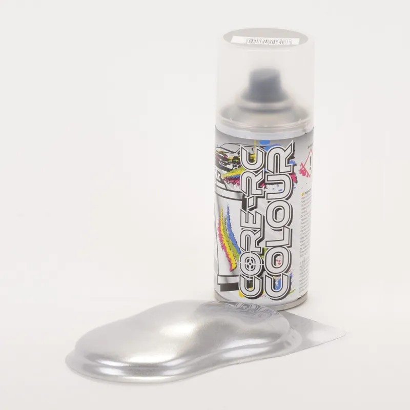 Aerosol Paint - Metallic Silver Aerosol Paint - Metallic Silver