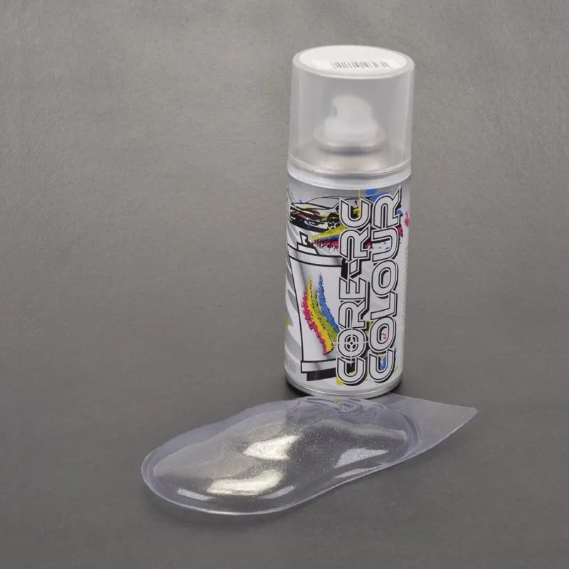 Aerosol Paint - Clear Sparkle Aerosol Paint - Clear Sparkle