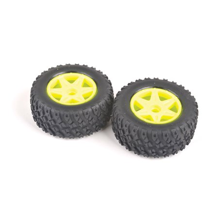 Buggy Front Tyre Set Yellow