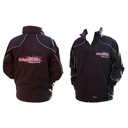 Jacket - 3 Layer Softshell Black - XS - 34inch