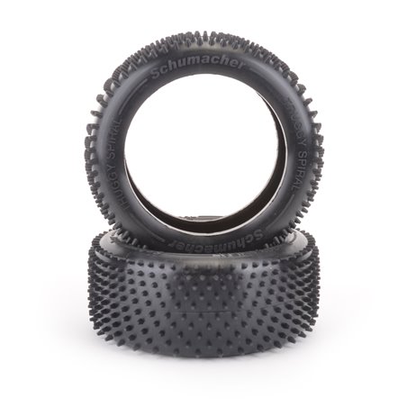 Truggy Spiral Tyre - Silver - pr